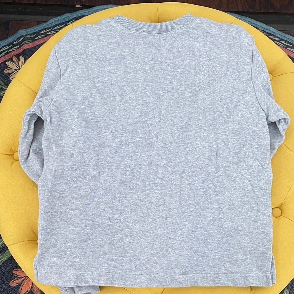 J. Crew Light Gray Knit Top - Picture 5 of 5